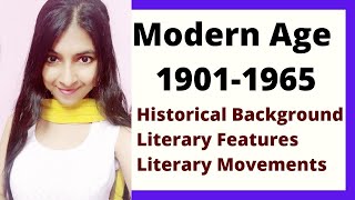 Modern Age  History of English Literature [upl. by Duval]