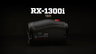 Leupold RX1300i TBR Rangefinder [upl. by Lura543]