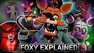 FNAF Animatronics Explained  FOXY Five Nights at Freddys Facts [upl. by Atsahc]