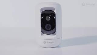 Swann Pan amp Tilt Security Camera  Setup 03 VIG94 v2 [upl. by Biron]