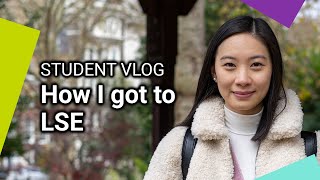 How I got to LSE  LSE Student Vlog [upl. by Aibos]