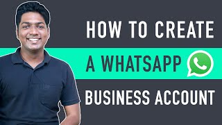 How To Create WhatsApp Business Account [upl. by Ginger]