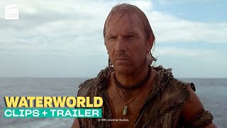 Waterworld Clips  Trailer  Kevin Costner Dennis Hopper amp More [upl. by Sheedy]