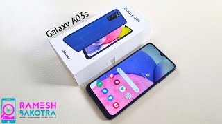 Samsung Galaxy A03s Unboxing and Full Review [upl. by Stanway]