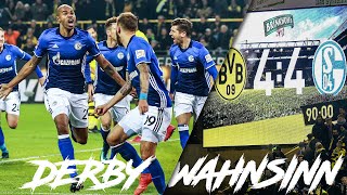 44 im Revierderby  der Wahnsinn im Rückblick  FC Schalke 04 [upl. by Ahseram]