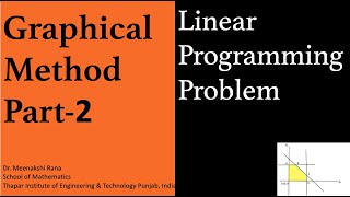 Graphical Method Part 2 Linear ProgrammingUnbounded RegionBoundedUnbounded LPP Infeasible LPP [upl. by Phira]