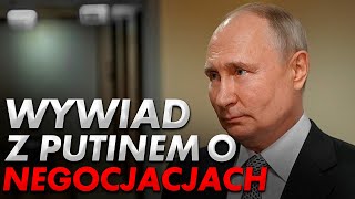 Putin komentuje ostatnie negocjacje z USA [upl. by Maridel]