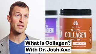 Dr Josh Axe What is COLLAGEN  Thrive Market [upl. by Lepper]