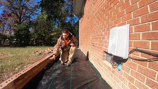 How to Install Landscape Fabric Like a Pro [upl. by Paten766]