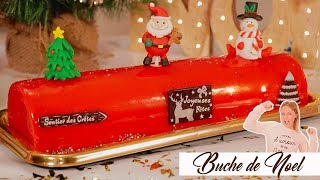 ♡• RECETTE BÛCHE DE NOËL INRATABLE  •♡ [upl. by Schoenburg406]