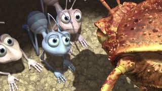 DisneyPIXAR quotA Bugs Lifequot 1998  The GrasshoppersWHERES MY FOOD [upl. by Zaneski]