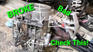 Complete Polaris 800 CFI Engine Rebuild Switchback and RMK [upl. by Ahsennod]