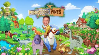 Paleo Pines Prehistoric Park Playthrough [upl. by Samuela252]