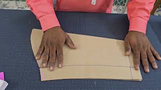 Sleeves Cutting Tips for Kurti [upl. by Akimot]