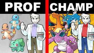 If Every Pokémon Professor Was Champion [upl. by Nika915]