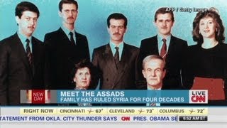 Understanding Syrias Assad family [upl. by Yenitsed]