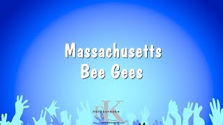 Massachusetts  Bee Gees Karaoke Version [upl. by Armillda]