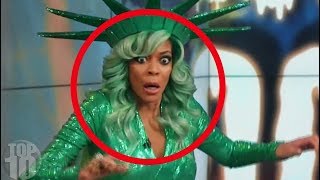 10 Celebrity Mind Control Glitches Caught on Camera [upl. by Tomkiel143]