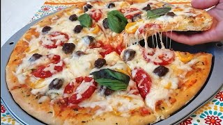 PITSA TAYYORLASH SIRI BU VİDEODA  PITSERIYA PITSALARI  ДОМАШНЯЯ ПИЦЦА  PIZZA RECIPE [upl. by Gettings]