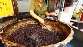 Chinese Street Food Tour in Xian China  Street Food in China BEST Noodles [upl. by Peace]