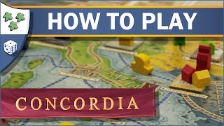 How to play Concordia [upl. by Litman]