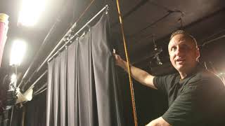 The Magic of Stage Curtains with Galion Community Theatre [upl. by Sidnal]