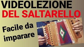 Lezione Saltarello Abruzzese Come impararlo  TUTORIAL VERSIONE SEMPLICE [upl. by Tlihcox]