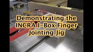 INCRA I Box Demonstration [upl. by Nywroc]