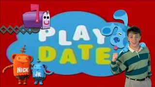 Nick Jr Playdate Compilation 20072009 [upl. by Anol]