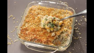 Vegetable Cheesy Bake  Sanjeev Kapoor Khazana [upl. by Kamat]