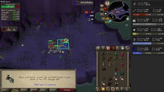 Catacomb Dagannoths 85kh [upl. by Eeclehc]