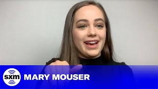 Mary Mouser Goes Behind the Scenes of Her Cobra Kai Fight Scene With Peyton List  SiriusXM [upl. by Cowles522]