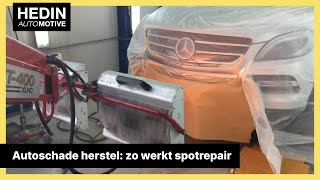 Autoschade herstel zo werkt spotrepair [upl. by Ettereve]