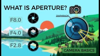 Camera Basics  Aperture [upl. by Ahsets]