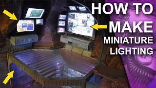 MINIATURE WIRING How to light your Diorama everything you need to start [upl. by Merla]