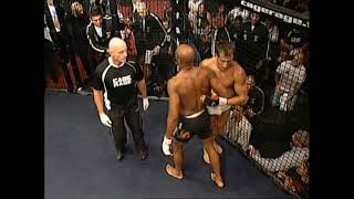 Anderson Silva vs Lee Murray  Cage Rage 8 [upl. by Llerrot419]