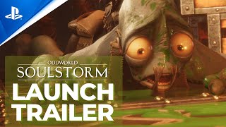 Oddworld Soulstorm  Launch Trailer l PS5 PS4 [upl. by Des740]