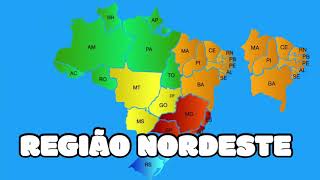 REGIÃO NORDESTE [upl. by Avraham673]