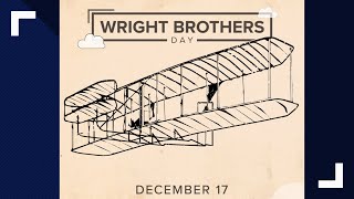 December 17 1903 Wright Brothers First Flight in NC Changes History [upl. by Ydasahc134]