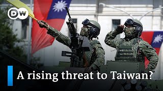 Ailing China An increased threat to Taiwan  DW News [upl. by Aynat]