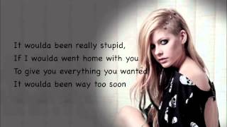 Avril Lavigne  Daydream  Lyrics  HD [upl. by Zaob]