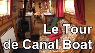 4 A tour of my narrowboat [upl. by Nitnerb95]