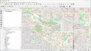 Extracting Data from OpenStreetMap using QGIS amp QuickOSM [upl. by Aryc630]