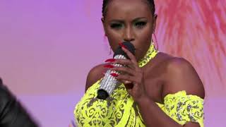 Amara La Negra performs her new single Insecure on LHHM [upl. by Tasiana505]