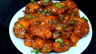 Gobi Manchurian  Crispy Gobi Manchuri at home  Indo chinese Crispy Gobi Manchuri recipe [upl. by Ahseenak]