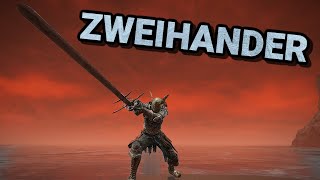 Elden Ring Zweihander Weapon Showcase Ep33 [upl. by Simone]