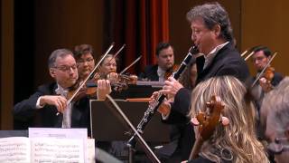 C M von Weber Concertino for clarinet and orchestra [upl. by Neelhtac]