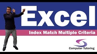 Index Match Multiple Criteria [upl. by Bacon]