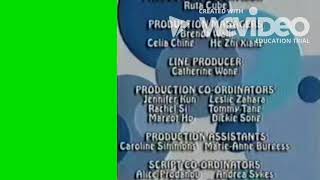 The Berenstain Bears PBS Version Credits Green Screen [upl. by Danya626]