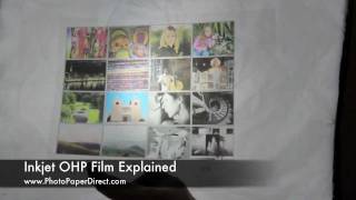 Overhead Projector Film Explained [upl. by Anim658]